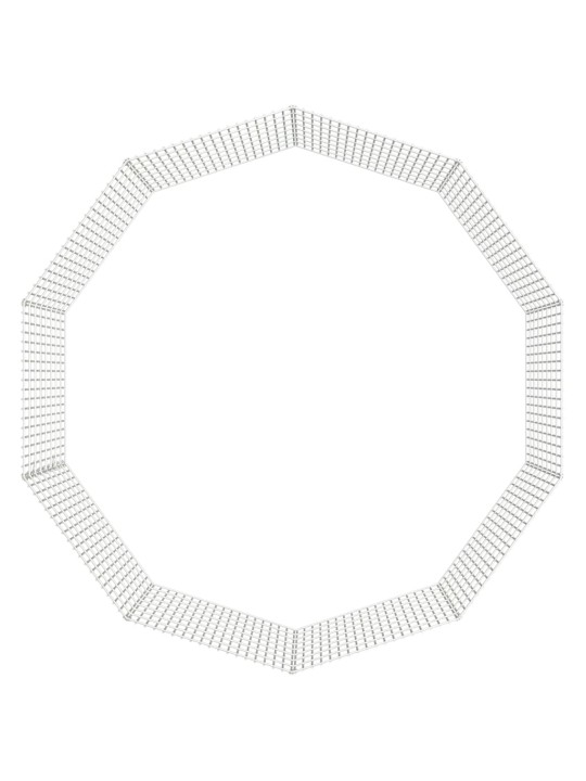 Loomade aedik 10 paneeli 54x80 cm tsingitud raud