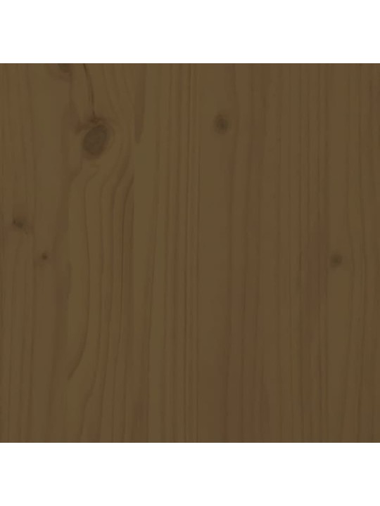 Telerikapp, meekarva, 110 x 34 x 40 cm, männipuit