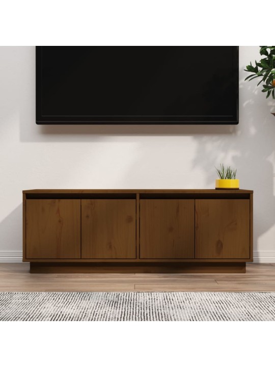 Telerikapp, meekarva, 110 x 34 x 40 cm, männipuit