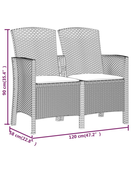 2-kohaline aiapink patjadega, pp-rotang, grafiithall