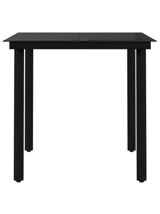 5-osaline aiamööbli komplekt patjadega, hall