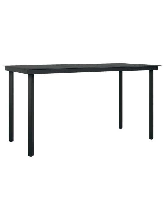 7-osaline aiamööbli komplekt, tumehall