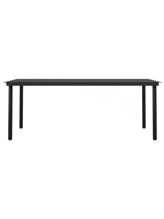 9-osaline aiamööbli komplekt, tumehall