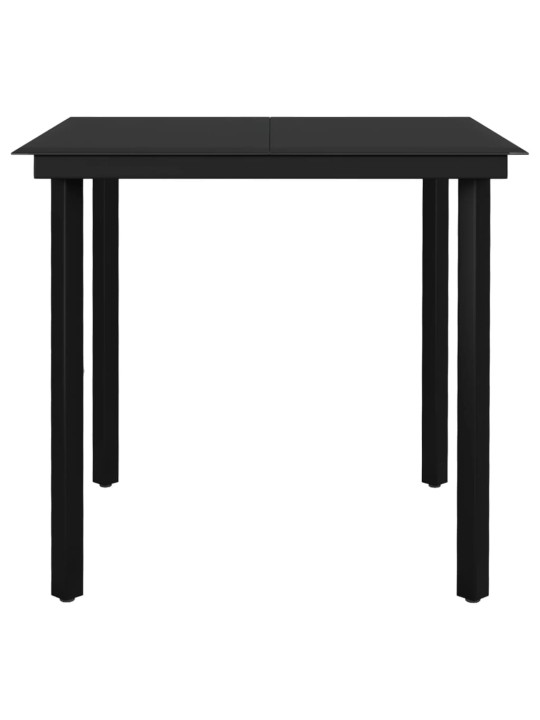 5-osaline aiamööbli komplekt, helehall