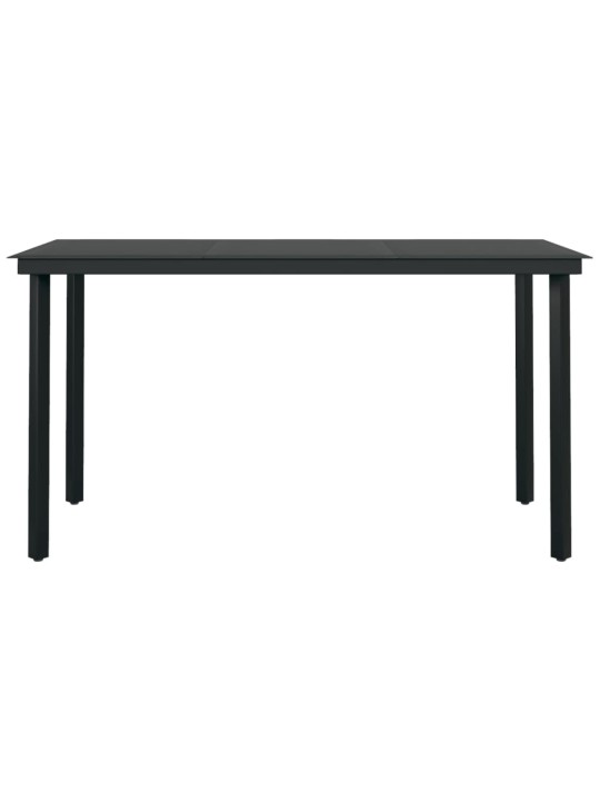 5-osaline aiamööbli komplekt, helehall