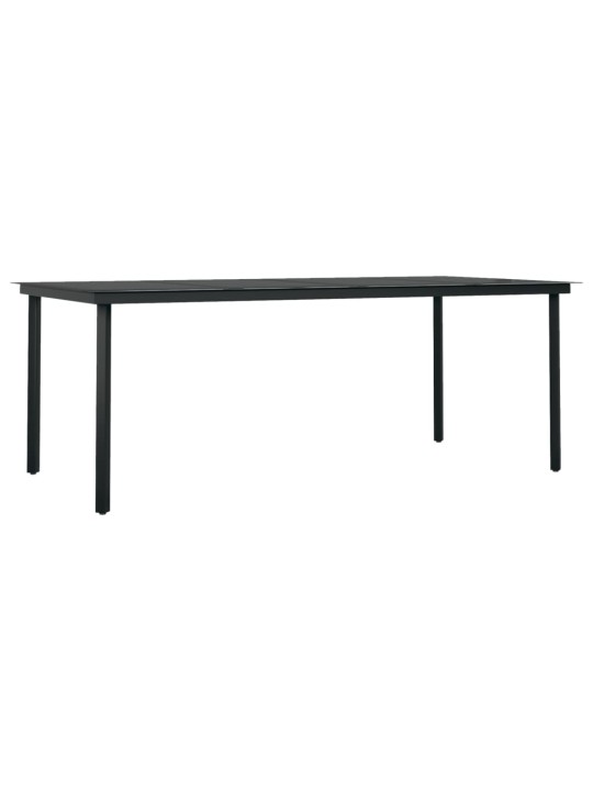 7-osaline aiamööbli komplekt, helehall