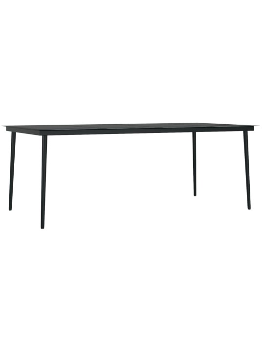 7-osaline aiamööbli komplekt, helehall