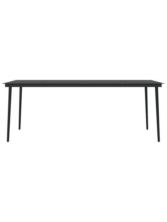 7-osaline aiamööbli komplekt, helehall