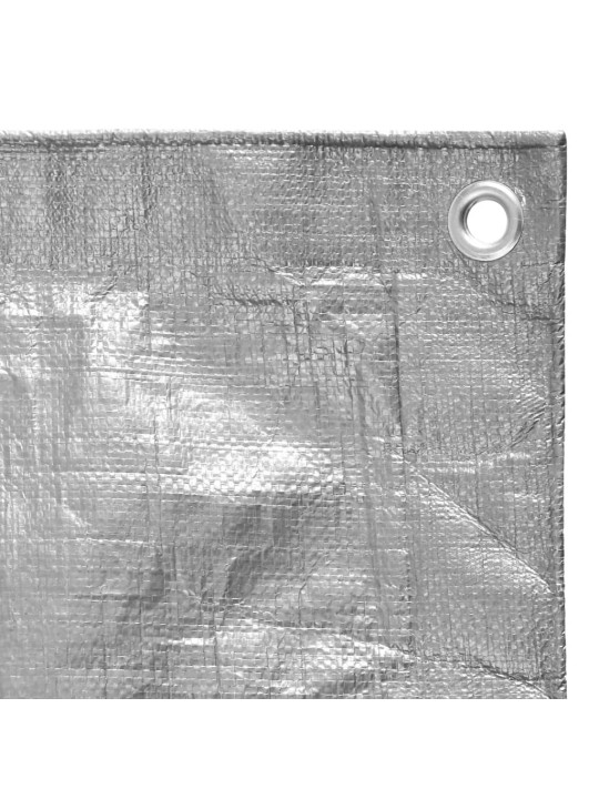 PRESENT, 180 G/M² 8X8 M, HALL, HDPE