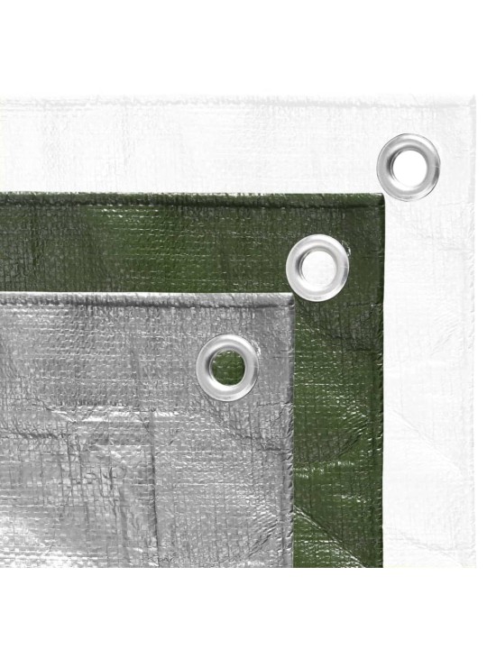 PRESENT, 180 G/M² 8X8 M, HALL, HDPE