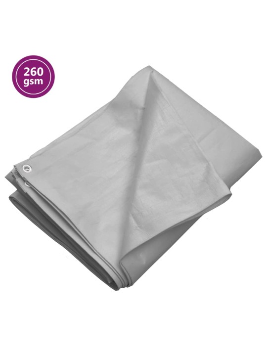 PRESENT, 260 G/M² 8X8 M, HALL, HDPE
