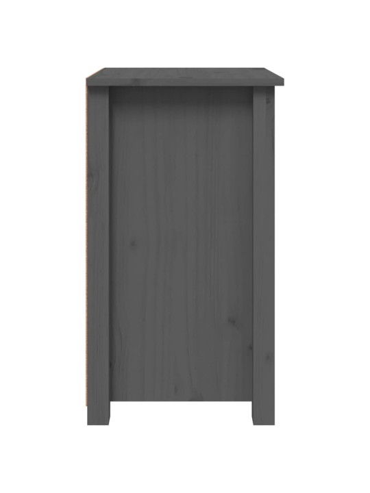 Öökapp, hall, 40 x 35 x 61,5 cm, männipuit