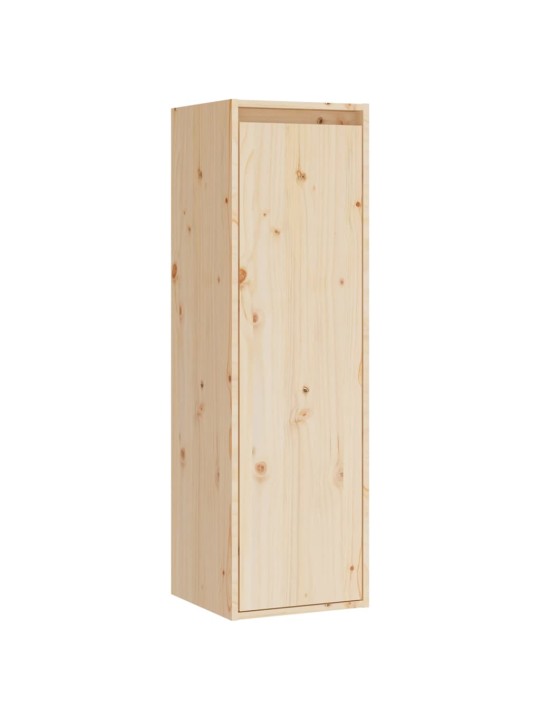 Telerikapid 6 tk, männipuit