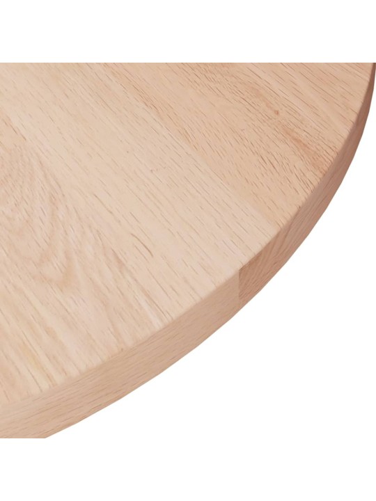ÜMMARGUNE LAUAPLAAT, Ø30 X 1,5 CM, TÖÖTLEMATA TAMMEPUIT
