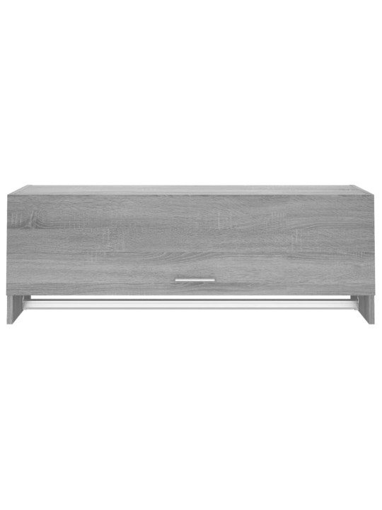 GARDEROOB, HALL SONOMA TAMM, 100X32,5X35 CM, TEHISPUIT