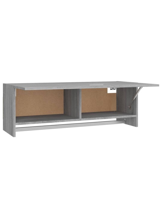 GARDEROOB, HALL SONOMA TAMM, 100X32,5X35 CM, TEHISPUIT