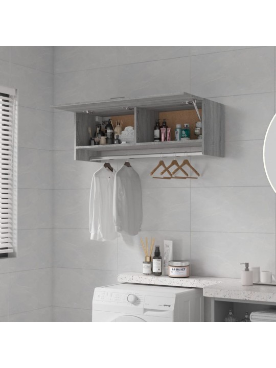 GARDEROOB, HALL SONOMA TAMM, 100X32,5X35 CM, TEHISPUIT