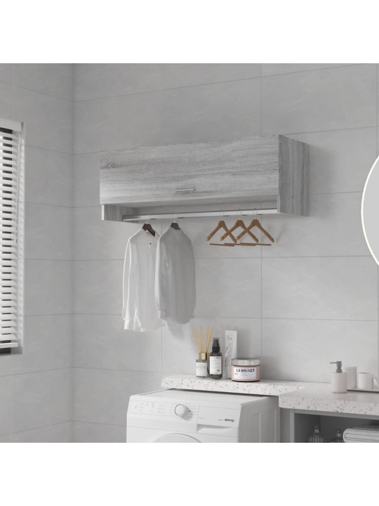 GARDEROOB, HALL SONOMA TAMM, 100X32,5X35 CM, TEHISPUIT