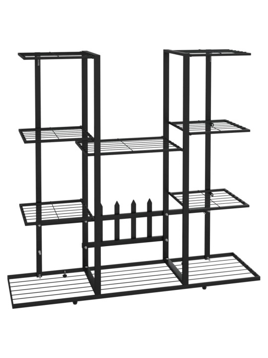 Lillealus, 94,5x25x89 cm, must, raud