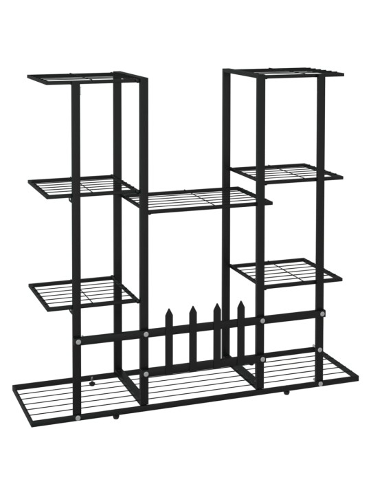 Lillealus, 94,5x25x89 cm, must, raud