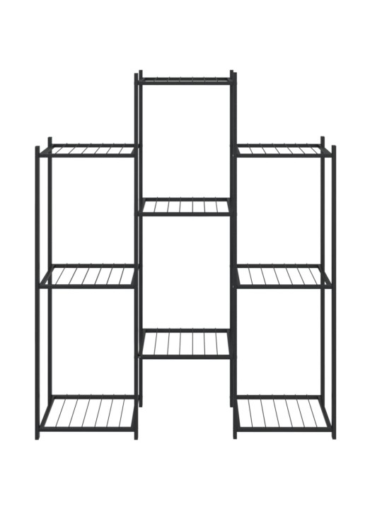 Lillealus, 83 x 25 x 100 cm, must, raud