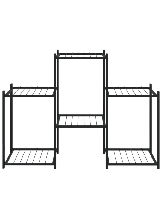 Lillealus, 83 x 25 x 60 cm, must, raud