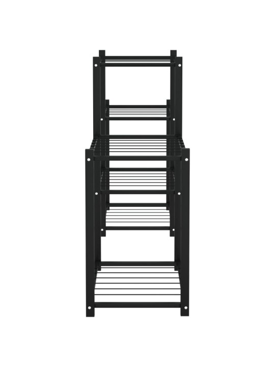 Lillealus, 83 x 25 x 60 cm, must, raud