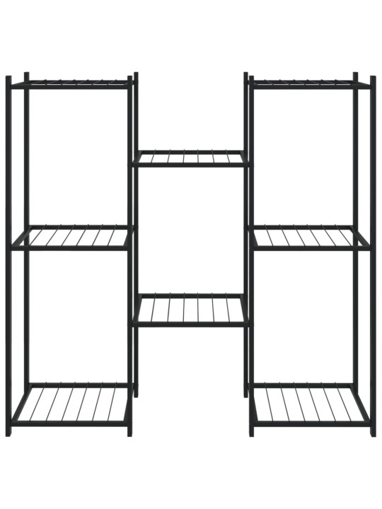 Lillealus, 83 x 25 x 80 cm, must, raud