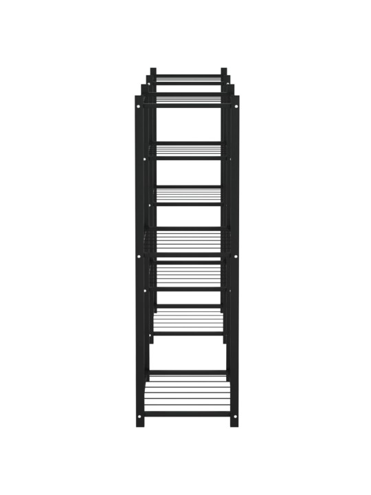 Lillealus, 83 x 25 x 80 cm, must, raud