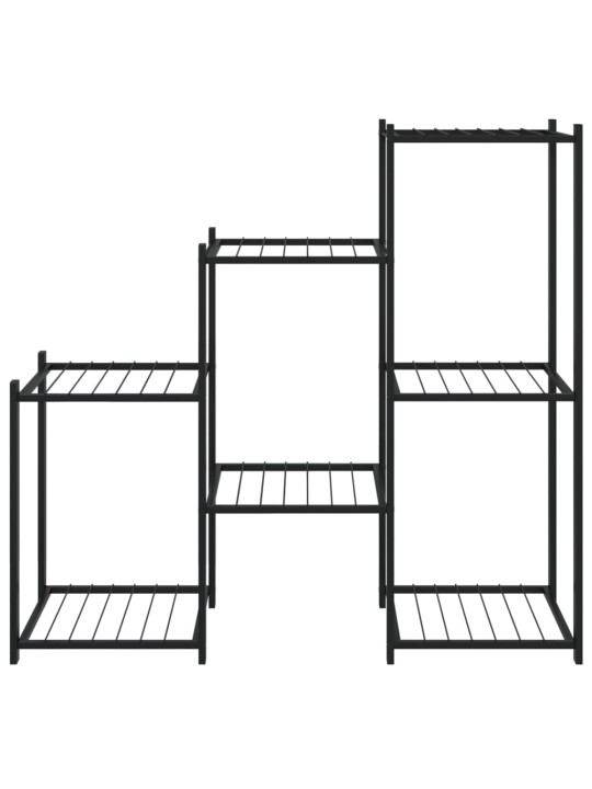 Lillealus, 83 x 25 x 80 cm, must, raud