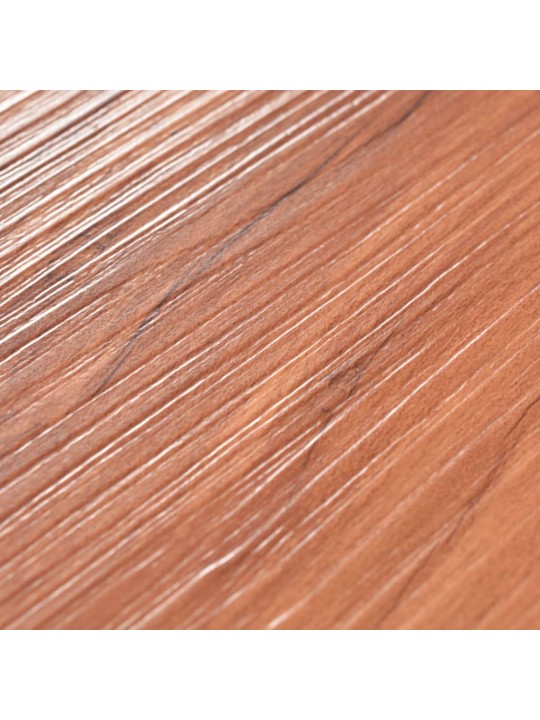 Iseliimuvad pvc põrandalauad 2,51 m², 2 mm, naturaalne jalakas