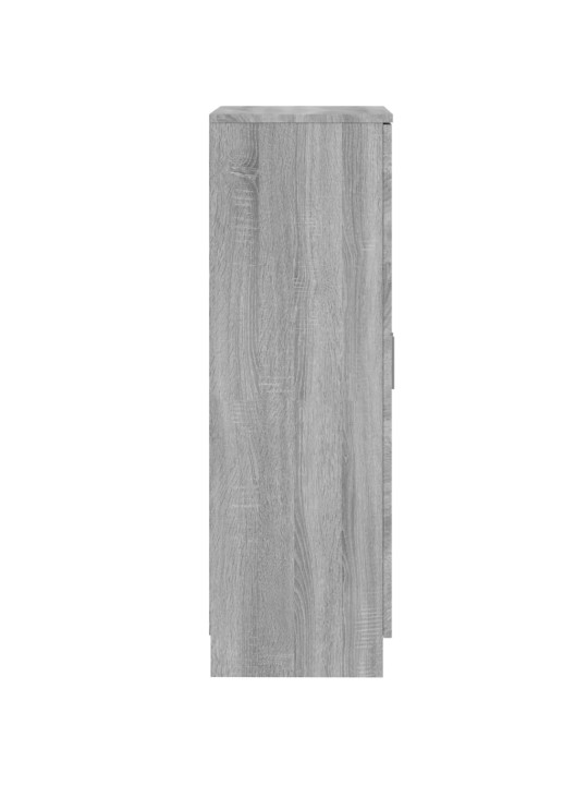 KINGAKAPP, HALL SONOMA TAMM, 55 X 35 X 108 CM, TEHISPUIT