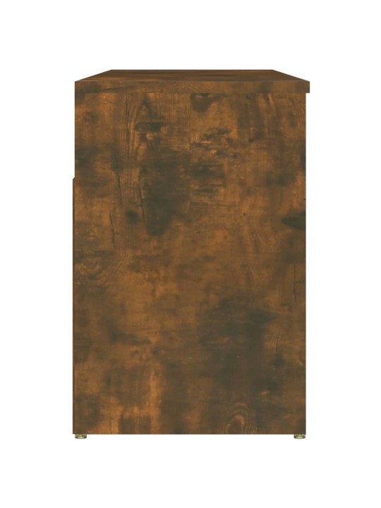 Jalatsipink, suitsutatud tamm, 105 x 30 x 45 cm, tehispuit