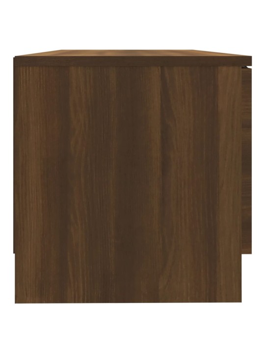 TELERIKAPID 2 TK, PRUUN TAMM, 80 X 35 X 36,5 CM, TEHISPUIT