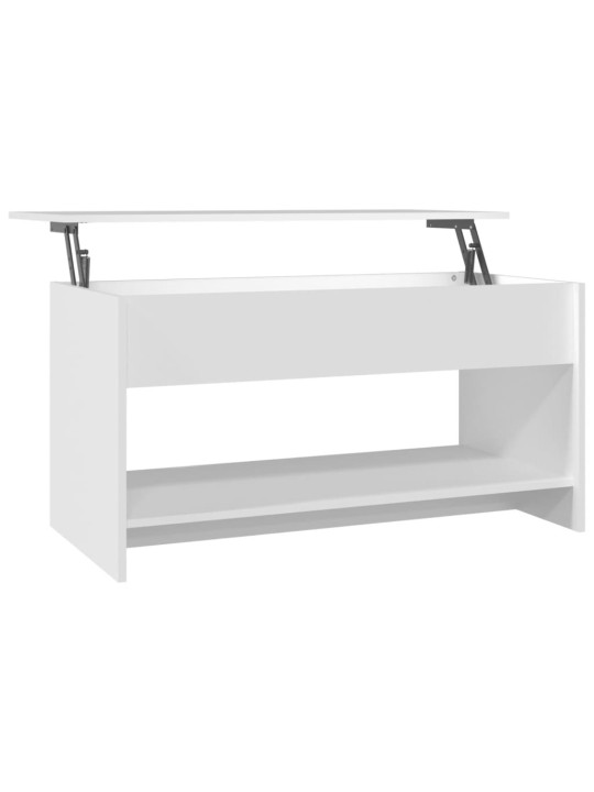 Diivanilaud, valge, 102x50x52,5cm, tehispuit