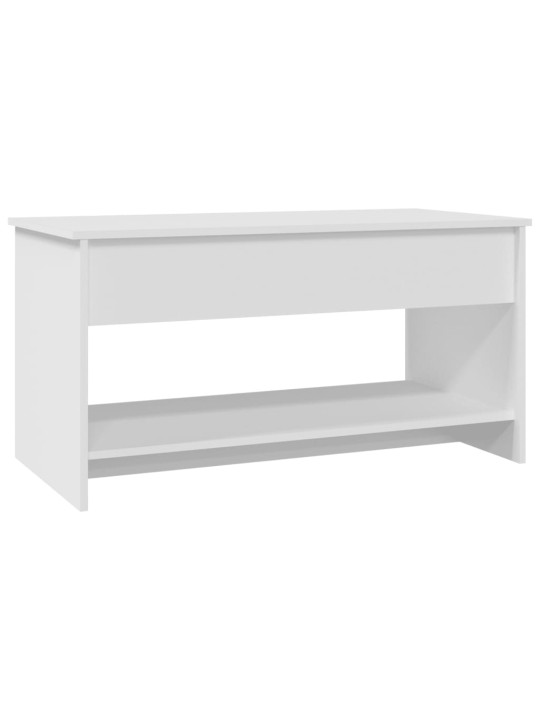 Diivanilaud, valge, 102x50x52,5cm, tehispuit