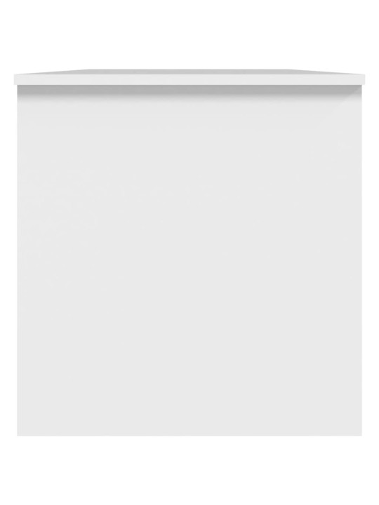 Diivanilaud, valge, 102x50x52,5cm, tehispuit