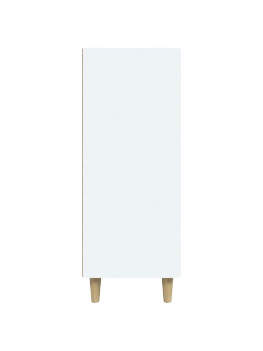 Puhvetkapp, valge, 69,5 x 34 x 90 cm, tehispuit