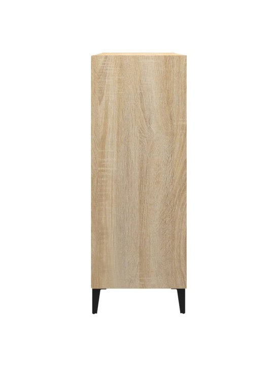 Puhvetkapp, sonoma tamm, 69,5 x 32,5 x 90 cm, tehispuit