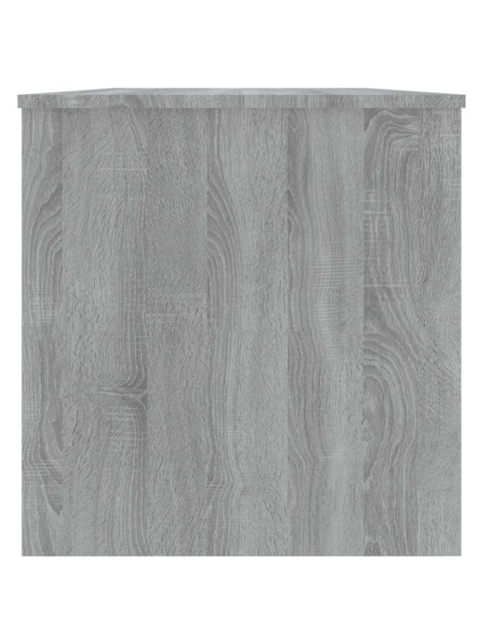 Diivanilaud, hall sonoma tamm, 102 x 50 x 52,5cm, tehispuit