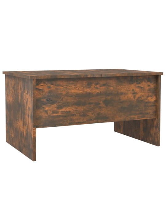 Diivanilaud, suitsutatud tamm, 80 x 50 x 42,5cm, tehispuit