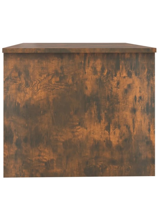 Diivanilaud, suitsutatud tamm, 80 x 50 x 42,5cm, tehispuit