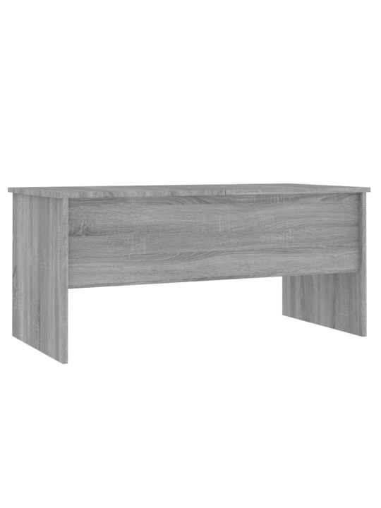Diivanilaud, hall sonoma tamm, 102 x 50,5 x 46,5cm, tehispuit