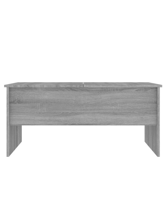 Diivanilaud, hall sonoma tamm, 102 x 50,5 x 46,5cm, tehispuit