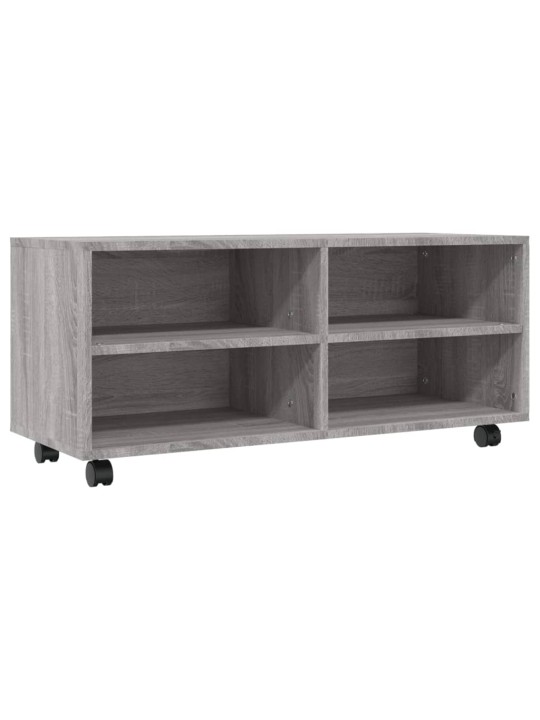 RATASTEGA TELERIKAPP, HALL SONOMA TAMM, 90X35X35 CM, TEHISPUIT