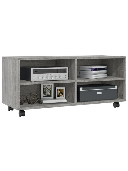 RATASTEGA TELERIKAPP, HALL SONOMA TAMM, 90X35X35 CM, TEHISPUIT