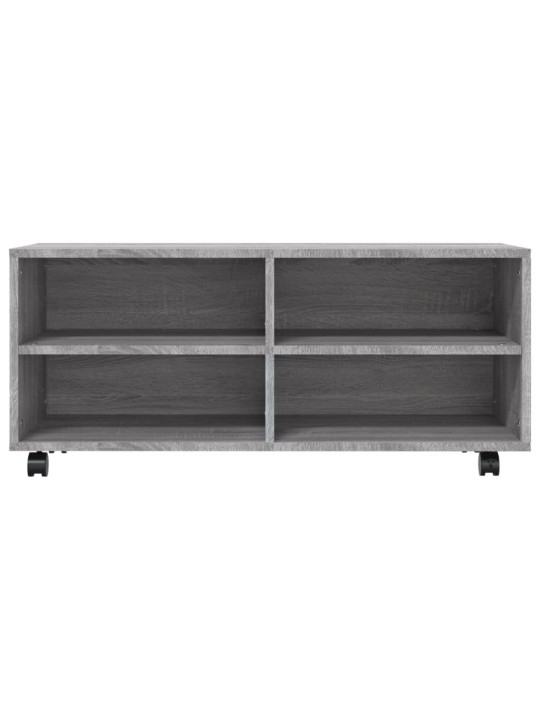 RATASTEGA TELERIKAPP, HALL SONOMA TAMM, 90X35X35 CM, TEHISPUIT