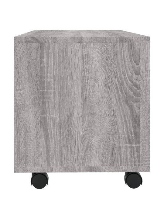 RATASTEGA TELERIKAPP, HALL SONOMA TAMM, 90X35X35 CM, TEHISPUIT