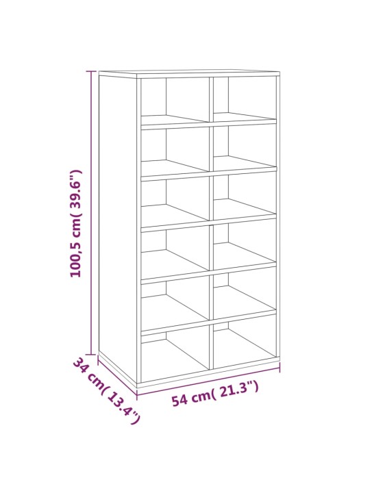 Kingakapp, hall sonoma tamm, 54 x 34 x 100,5 cm, tehispuit