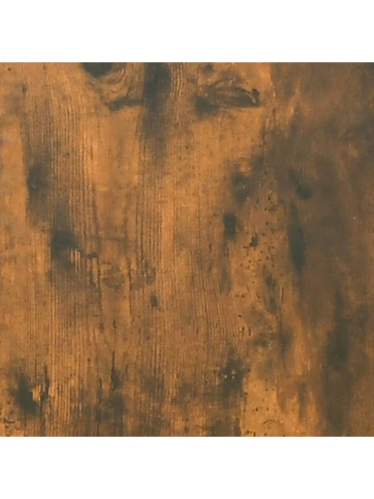 Kirjutuslaud, suitsutatud tamm, 100 x 50 x 76 cm, tehispuit